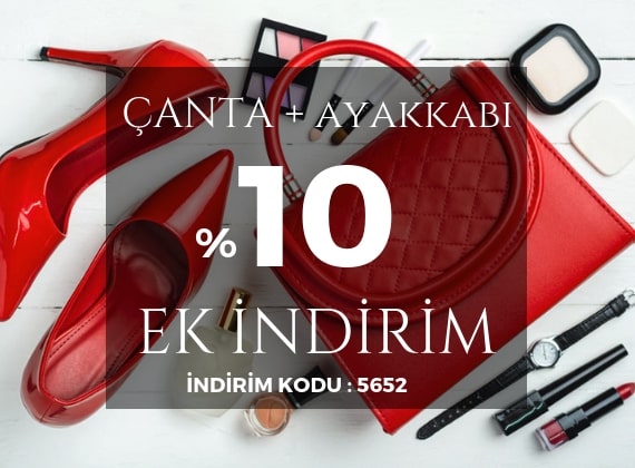 KADIN ÇANTA & AYAKKABI