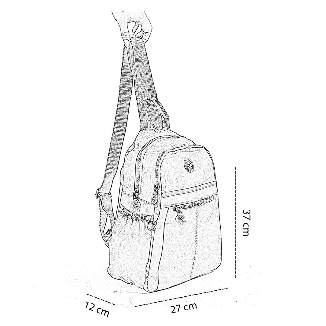 Eslera Su Geçirmez Kadın Krinkıl Sırt Çantası