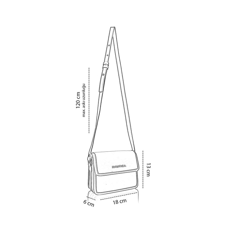 Nautica Guard Kadın Ayarlanabilir Askılı Çapraz Çanta CN6121T