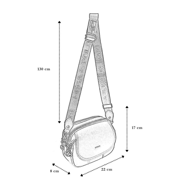 Melvil Kadın Çapraz Askılı Çanta