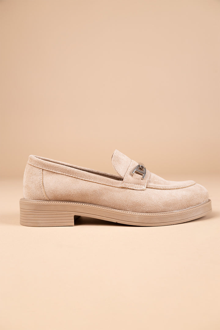 Pierre Cardin Akpan Kadın Vizon Süet Loafer PC-54169