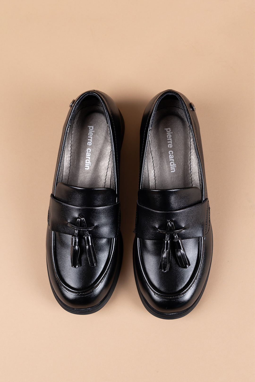 Pierre Cardin Mayker Kadın Siyah Loafer PC-54276