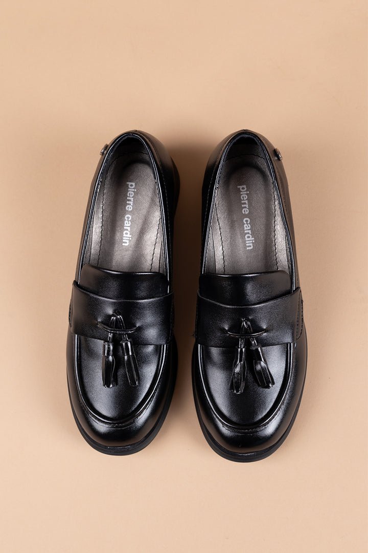 Pierre Cardin Mayker Kadın Siyah Loafer PC-54276