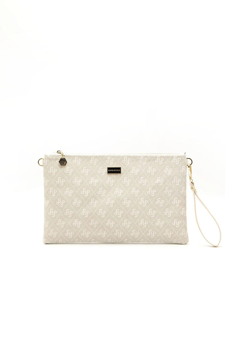 Silver & Polo SP1034 Monogram Kadın Portföy & Clutch