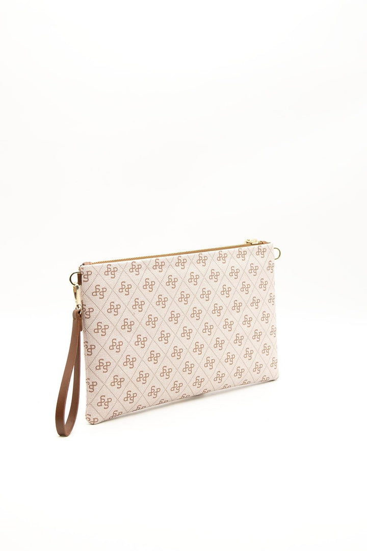 Silver & Polo SP1034 Monogram Kadın Portföy & Clutch