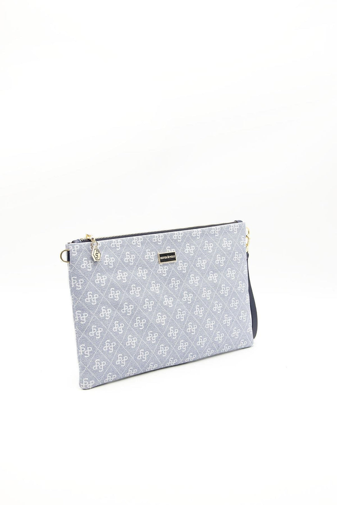 Silver & Polo SP1034 Monogram Kadın Portföy & Clutch