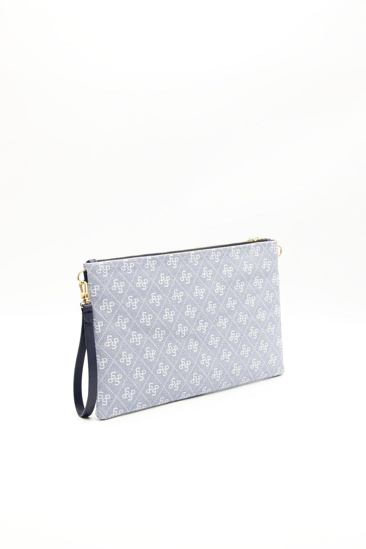 Silver & Polo SP1034 Monogram Kadın Portföy & Clutch