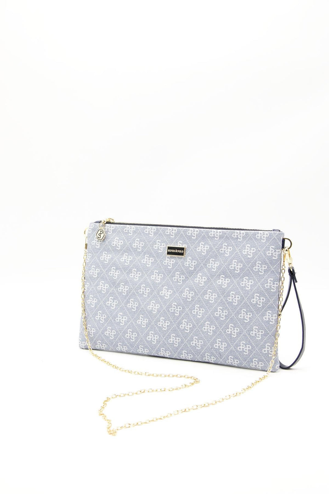 Silver & Polo SP1034 Monogram Kadın Portföy & Clutch