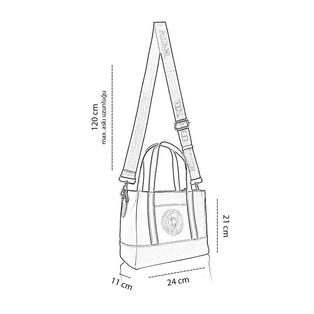 U.S. Polo Assn. Nouma Kadın El Çantası ve Çapraz Çanta US24307